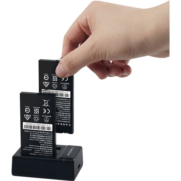 Kandao QooCam EGO caricabatterie Dual