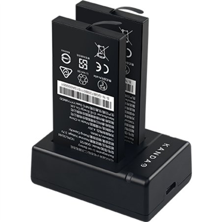 Kandao QooCam EGO caricabatterie Dual