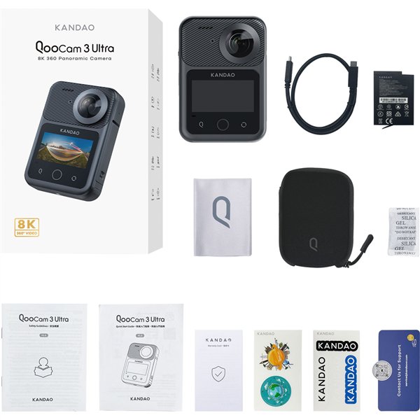 Kandao QooCam 3 Ultra 360° Action Camera