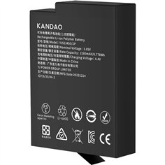 Kandao QooCam 3 Ultra batt. 2280mAh