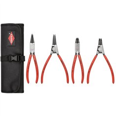 KNIPEX Borsa portautensili avvolgibile 4 pezzi