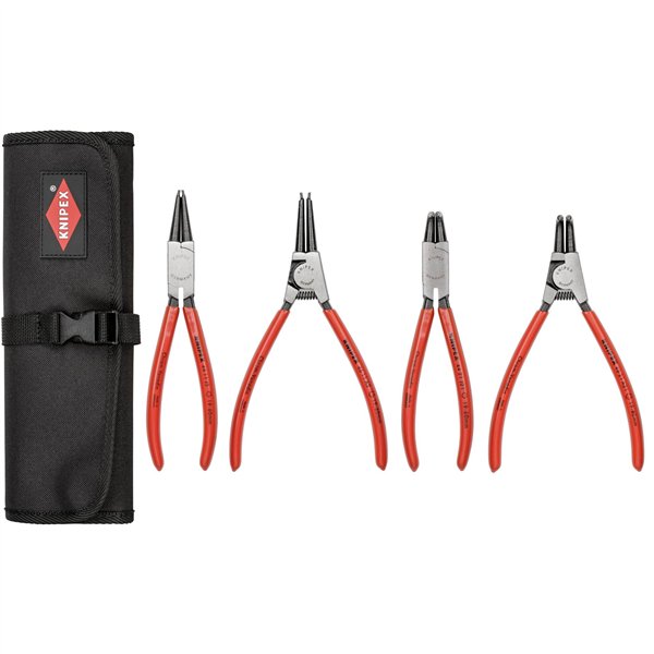 KNIPEX Borsa portautensili avvolgibile 4 pezzi