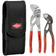 KNIPEX-mini in astuccio di nylon 2 pezzi