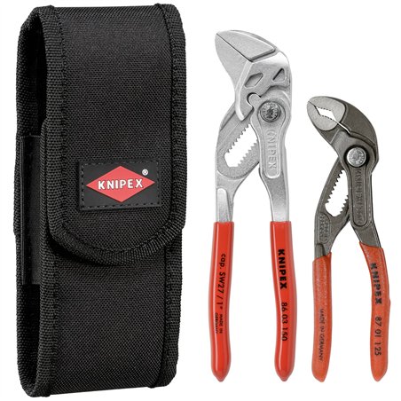 KNIPEX-mini in astuccio di nylon 2 pezzi