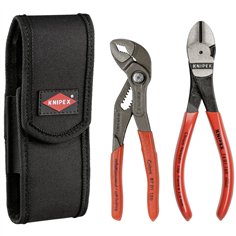 KNIPEX-Mini in astuccio di nylon 2 pezzi