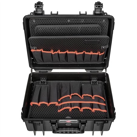 KNIPEX valigia portautensili Robusta 23 vuota