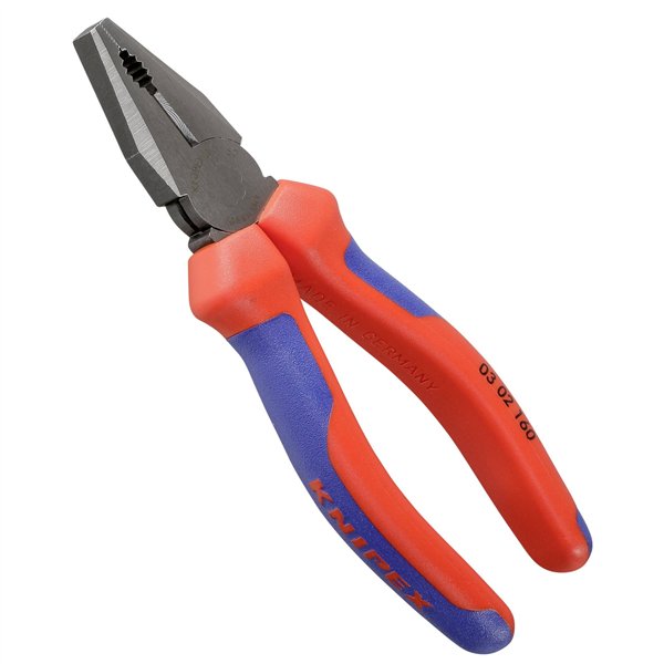 KNIPEX pinza universale nero 160 mm