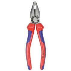 KNIPEX pinza universale atramentato licid. 180 mm 2