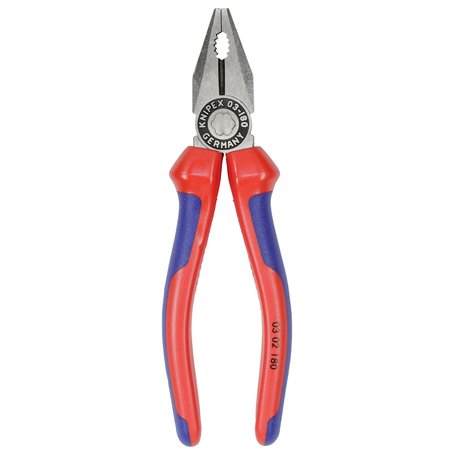 KNIPEX pinza universale atramentato licid. 180 mm