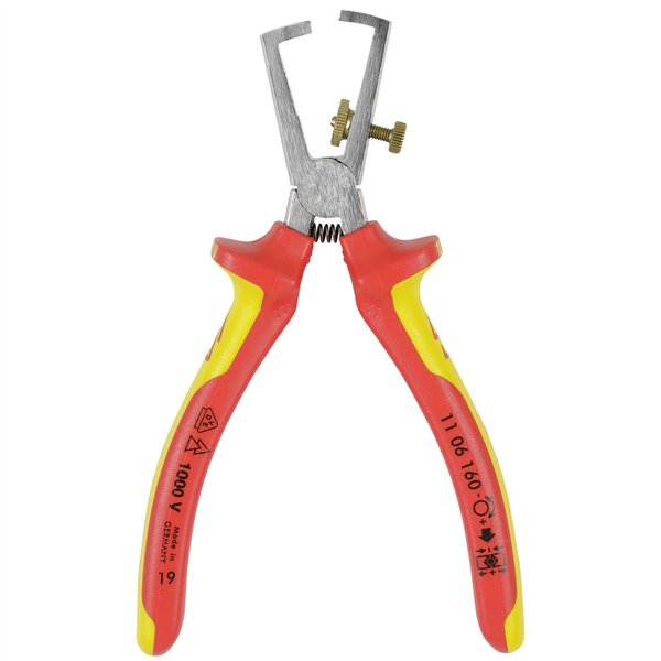 KNIPEX pinza spelacavi isol. 160 mm