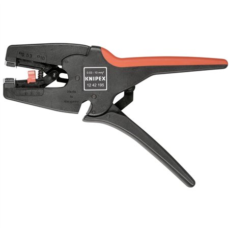 KNIPEX MultiStrip 10 pinza spelacavi automatica