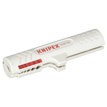 KNIPEX utensile spelacavi per conduttori di dati 125 mm
