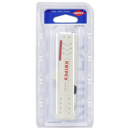 KNIPEX utensile spelacavi per conduttori di dati 125 mm