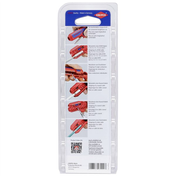 KNIPEX utensile spelacavi universale