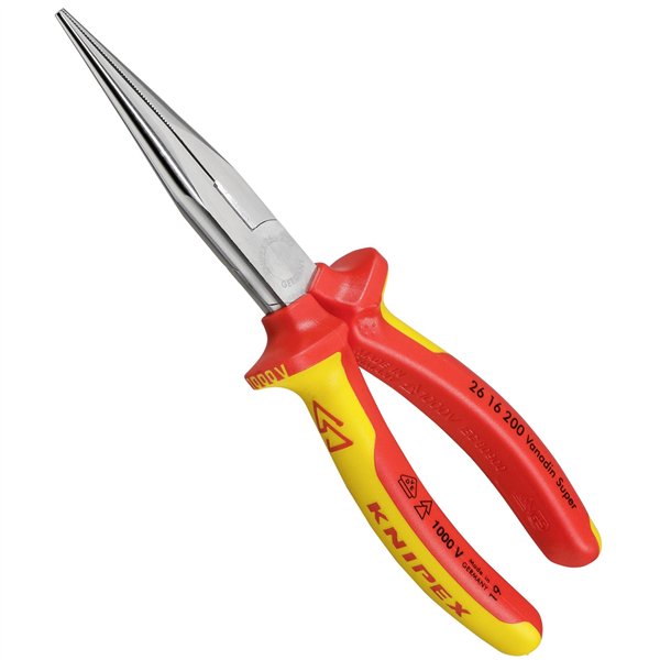 KNIPEX pinza per meccanica 200 mm cromato