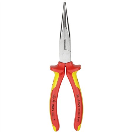 KNIPEX pinza per meccanica 200 mm cromato