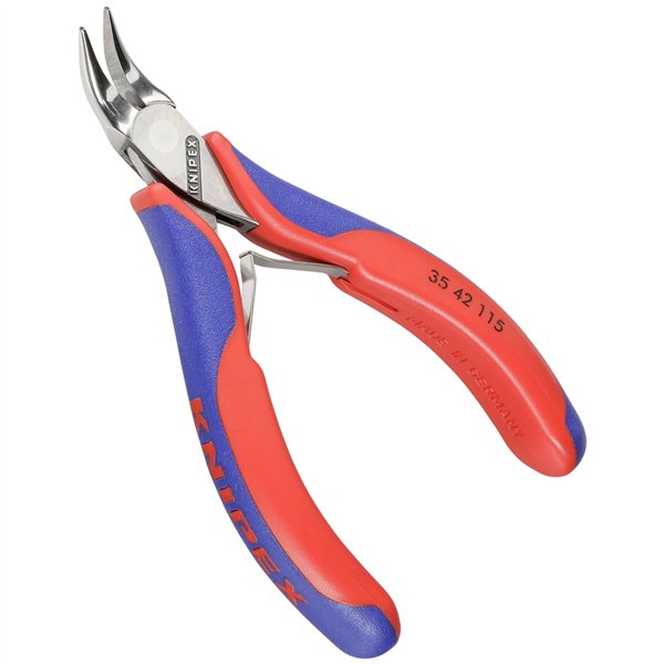 KNIPEX tronchese laterale per elettronica 115 mm