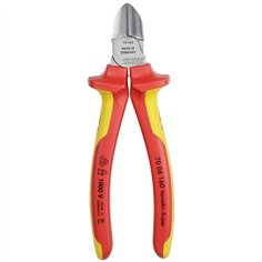 KNIPEX tronchese laterale per meccanica cromato 160 mm 2