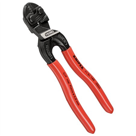 KNIPEX CoBolt nero tronchesi a doppia leva atram. 160 mm