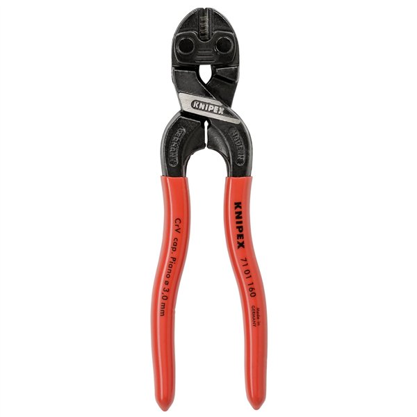 KNIPEX CoBolt nero tronchesi a doppia leva atram. 160 mm