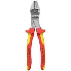 KNIPEX tronchese laterale per meccanica isol. 200 mm 2