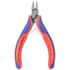 KNIPEX tronchese laterale per elettronica lucid.specchio 115mm 2