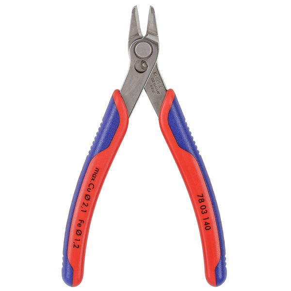 KNIPEX Electronic Super Knips XL lucid. 125 mm