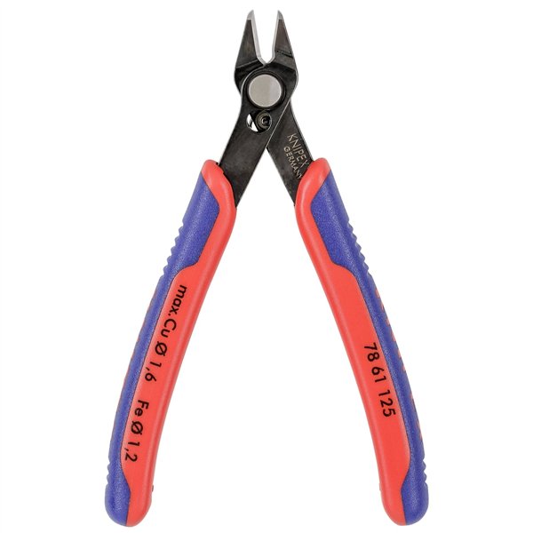 KNIPEX Electronic Super Knips brunito 125 mm