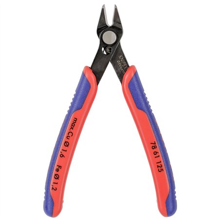 KNIPEX Electronic Super Knips brunito 125 mm