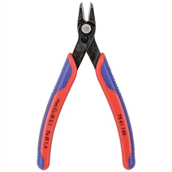 KNIPEX Electronic Super Knips XL brunito 140 mm