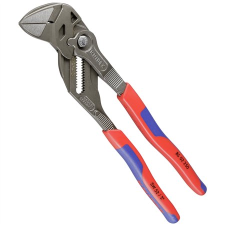 KNIPEX pinza chiave bonderizz. grigio 250 mm