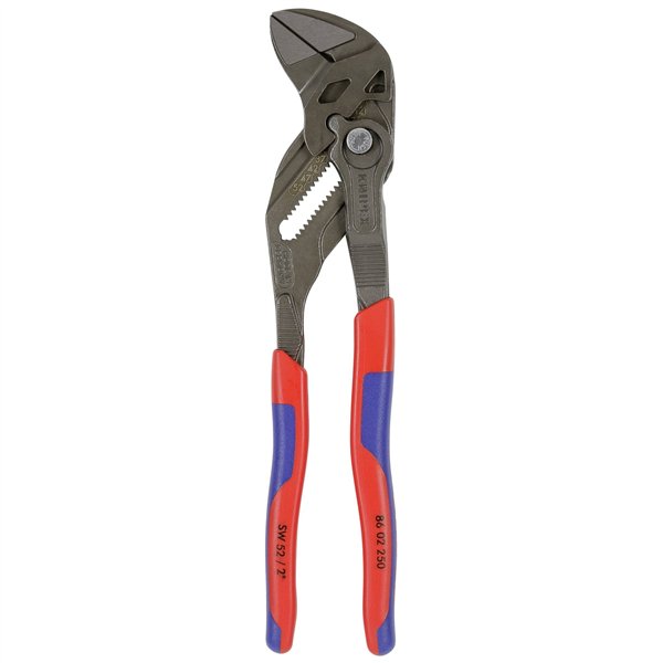 KNIPEX pinza chiave bonderizz. grigio 250 mm