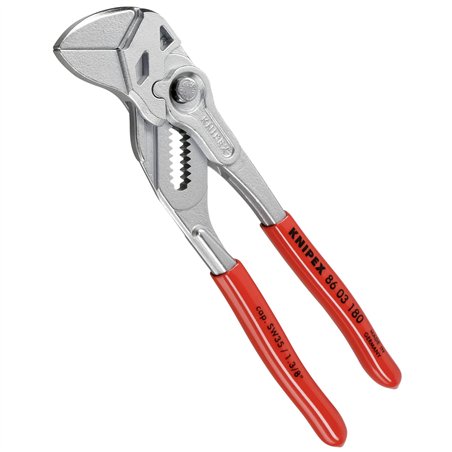 KNIPEX Pinza chiave 180 mm Rivestimento in resina sintetica