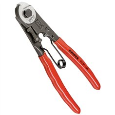 KNIPEX cesoia per tiranti flessibili lucid. 150 mm