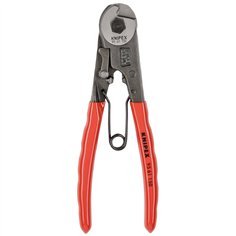 KNIPEX cesoia per tiranti flessibili lucid. 150 mm 2
