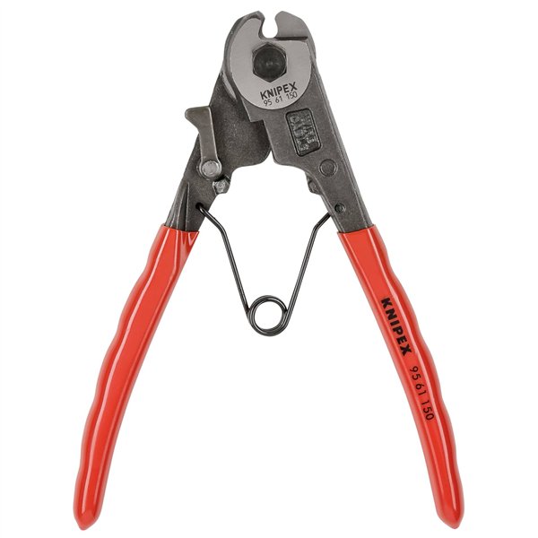 KNIPEX cesoia per tiranti flessibili lucid. 150 mm