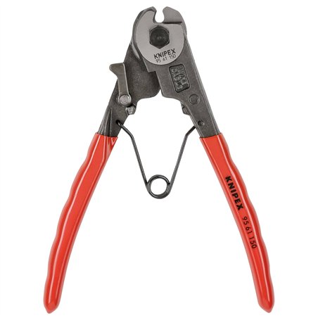 KNIPEX cesoia per tiranti flessibili lucid. 150 mm