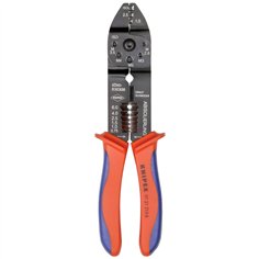 KNIPEX pinza per capicorda brunito 215 mm 2