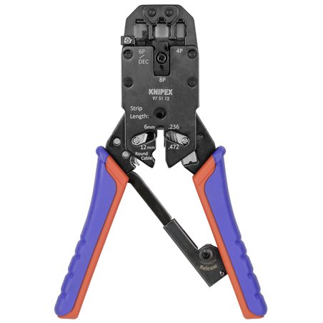 KNIPEX pinza per connettori modulari 200 mm