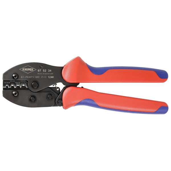 KNIPEX PreciForce pinza per capicorda brunito 220 mm
