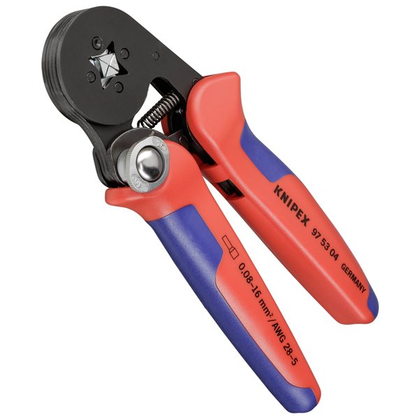 KNIPEX pinza per terminali a bussola 180 mm