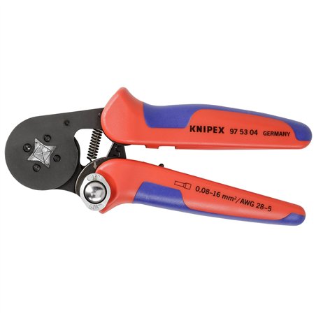 KNIPEX pinza per terminali a bussola 180 mm
