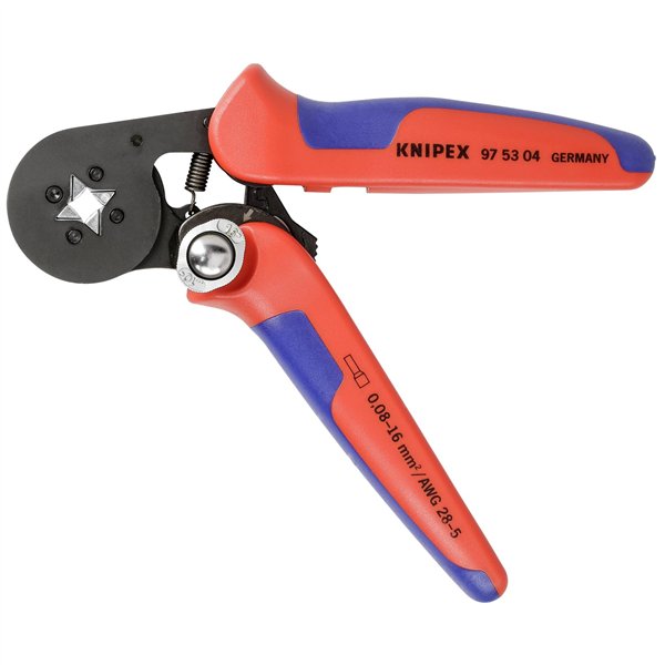 KNIPEX pinza per terminali a bussola 180 mm