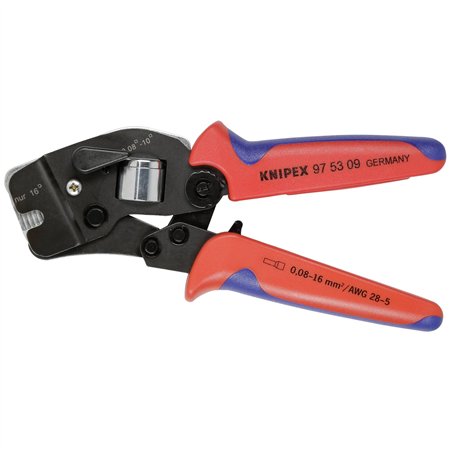 KNIPEX pinza per terminali a bussola 190 mm