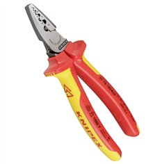 KNIPEX pinza per serrare terminali a bussola