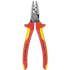 KNIPEX pinza per serrare terminali a bussola 2