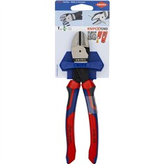 KNIPEX tronchese laterale tipo forte  200 mm, manici comfort