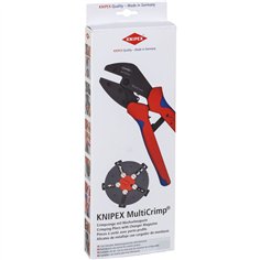 KNIPEX MultiCrimp per PV, MC4/MC4 EVO2