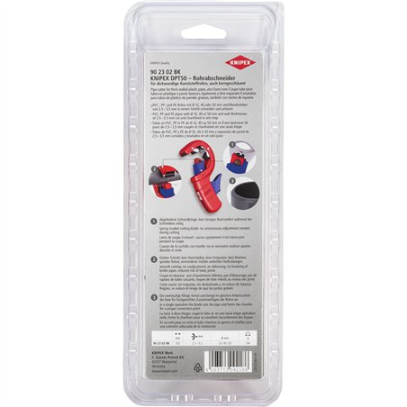 KNIPEX Rohrabschneider DPT50