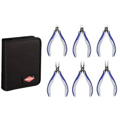 KNIPEX Astuccio con pinze per elettronica
